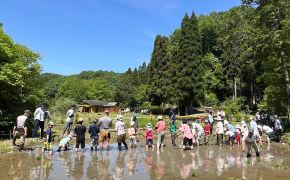里山再生「我田の森」プロジェクト